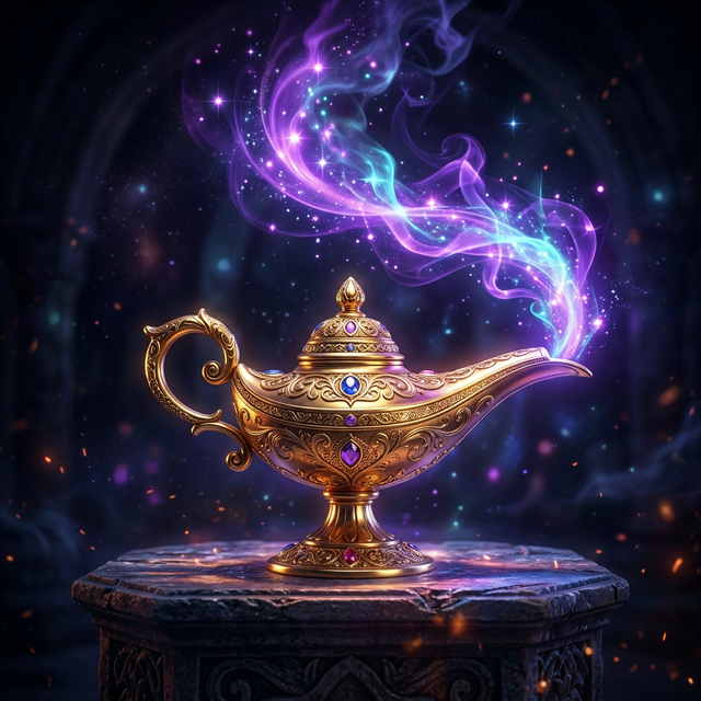 Magic Lamp